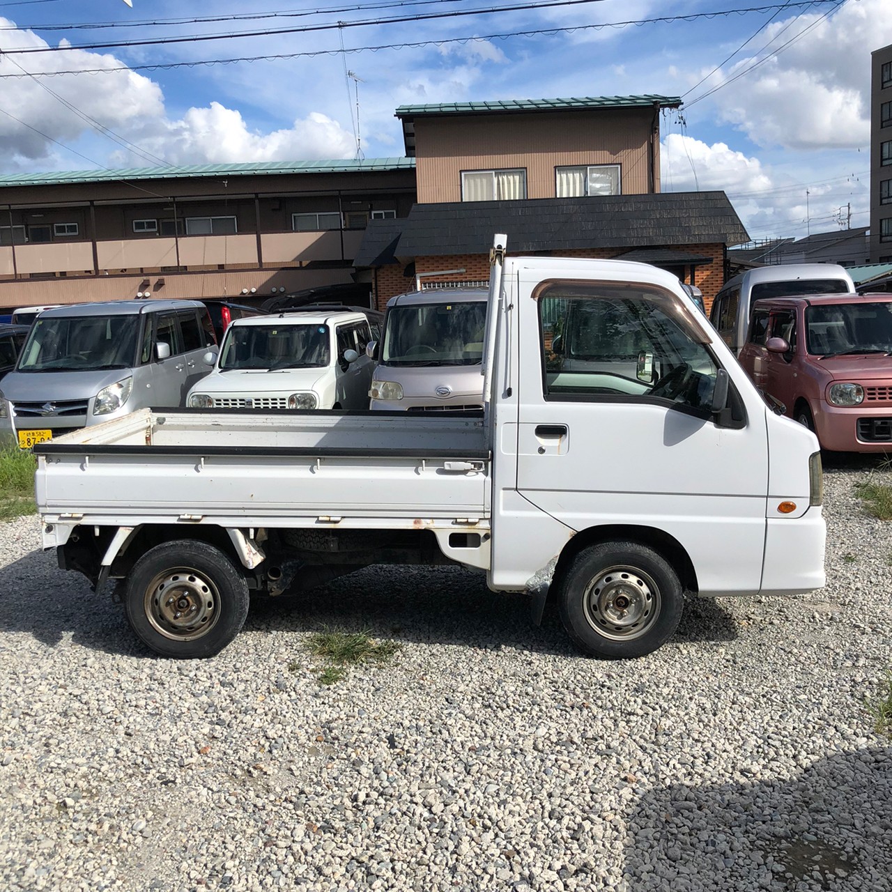 sold】総額12.0万円☆車検R6年1月☆4WD軽トラ☆Tベル済☆走行10万キロ台☆スバル サンバートラック 4WD T(TT2) 10.9万キロ  平成19年式 ホワイト | 岐阜激安中古車ショップ【ウェリナU15】