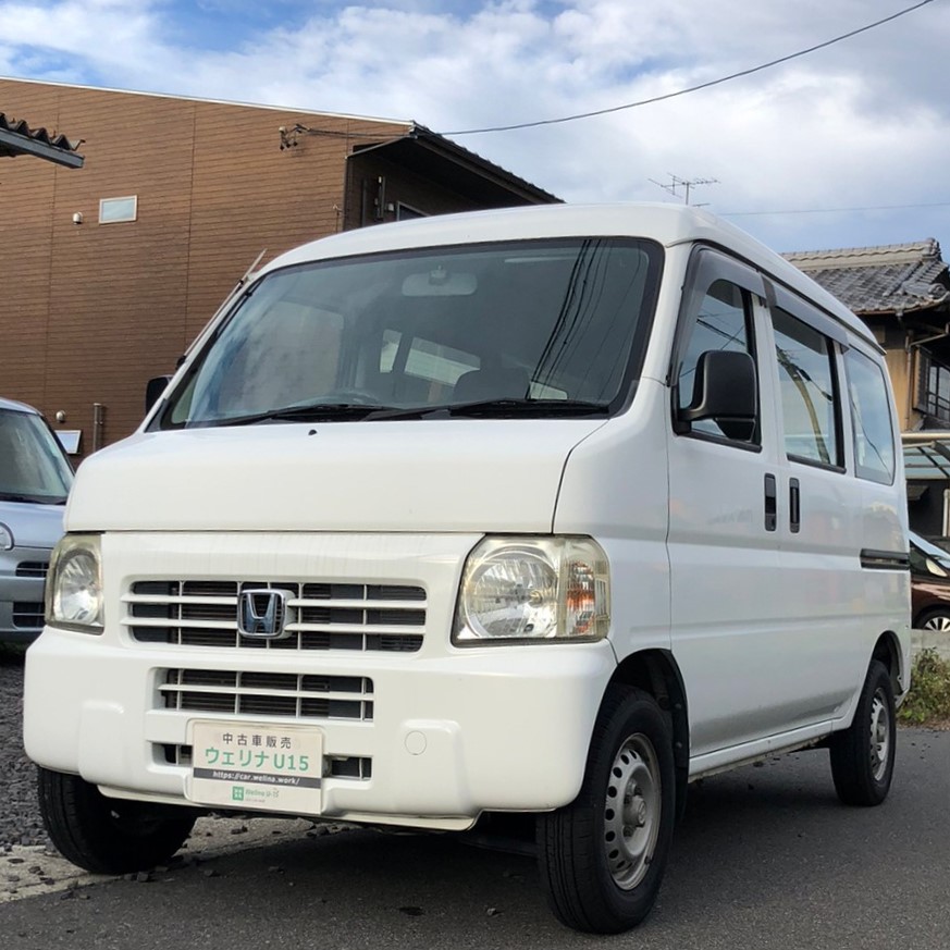 sold】総額16.5万円☆車検R7年10月☆車内広々軽箱バン☆Tベル済 ...