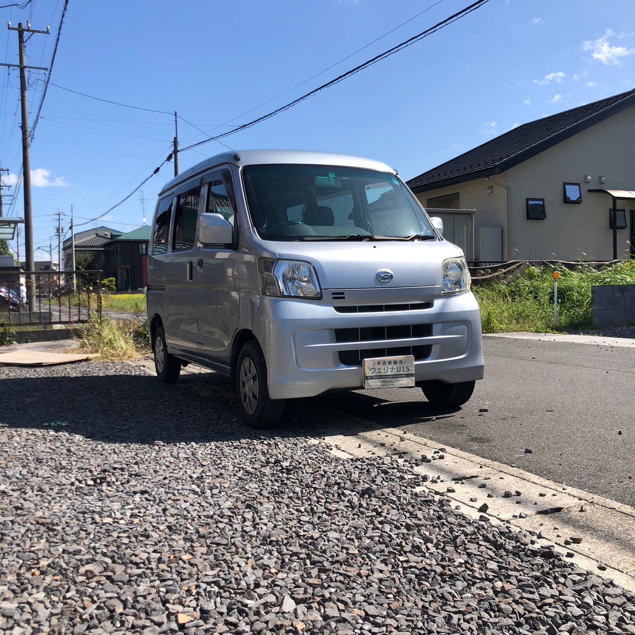 sold】総額18.5万円☆車検R6年11月☆4WD☆キーレス☆車内フラットAT軽