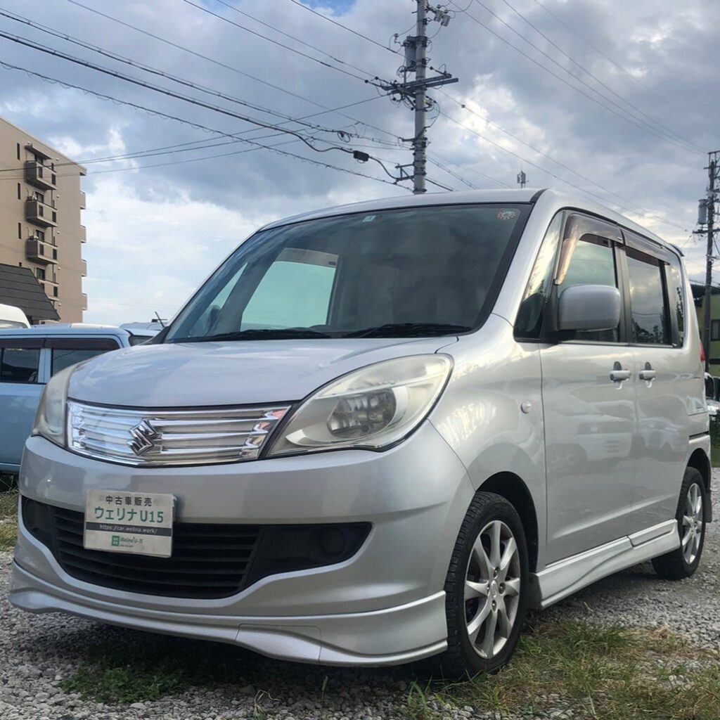 【sold】総額15.0万円☆車検R6年1月☆ナビDVD視聴☆Pスラ☆スマキーPスタート☆スズキ ソリオ X(MA15S)1200cc 14.8万キロ  平成25年式 シルバー | 岐阜激安中古車ショップ【ウェリナU15】