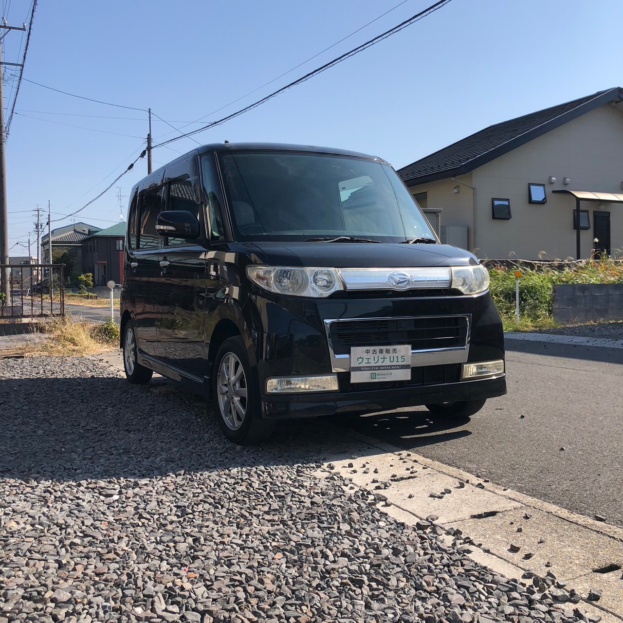 ダイハツ タント カスタムXリミテッド 車検令和7年11月まで コミコミ ...