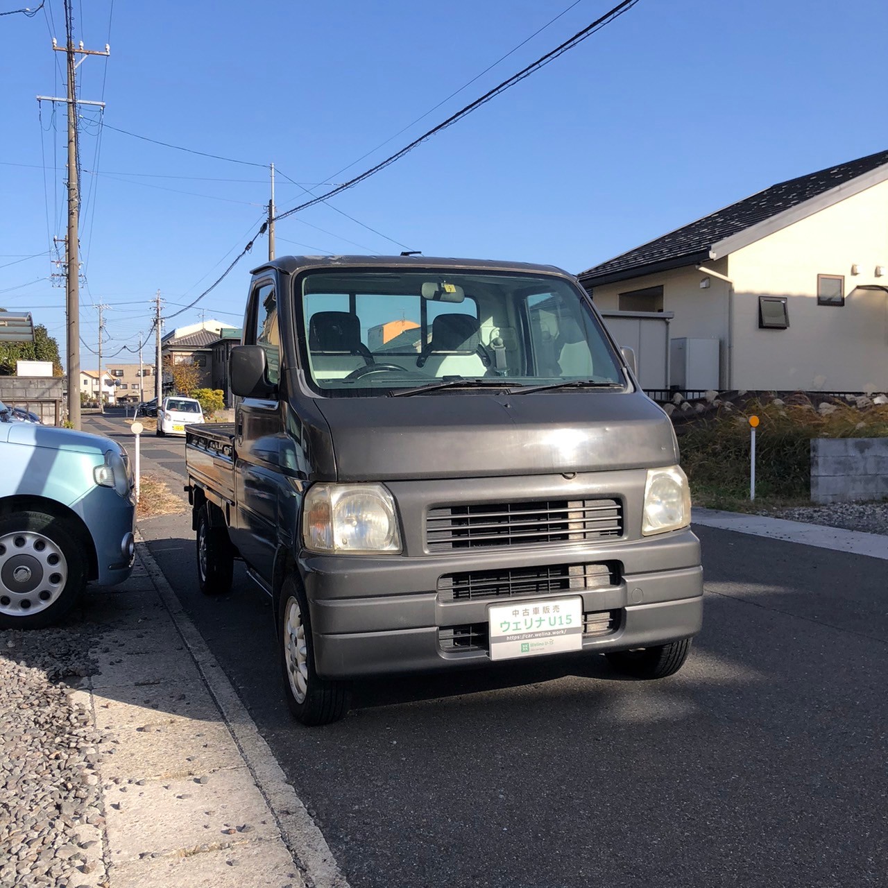 sold】総額9.9万円☆エアコン&パワステ付き軽トラ☆走行5万キロ台☆ホンダ アクティトラック (HA6) 5.9万キロ 平成16年式 グレー |  岐阜激安中古車ショップ【ウェリナU15】