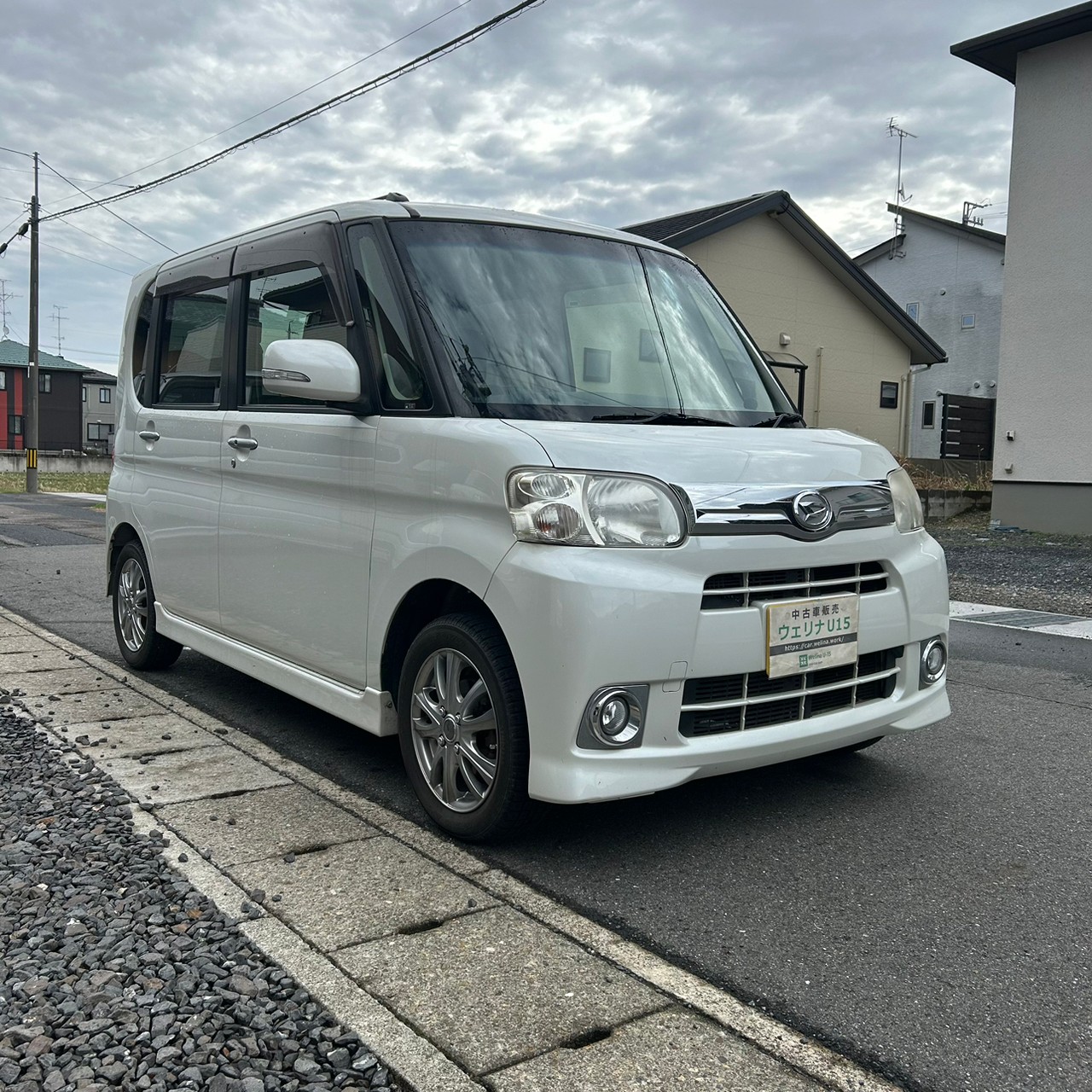 sold】総額13.0万円☆車検R6年7月☆Pスラ☆オートエアコン☆スマキー☆ETC☆ダイハツ タント Gスペシャル(L375S) 14.4万キロ  平成25年式 パール | 岐阜激安中古車ショップ【ウェリナU15】