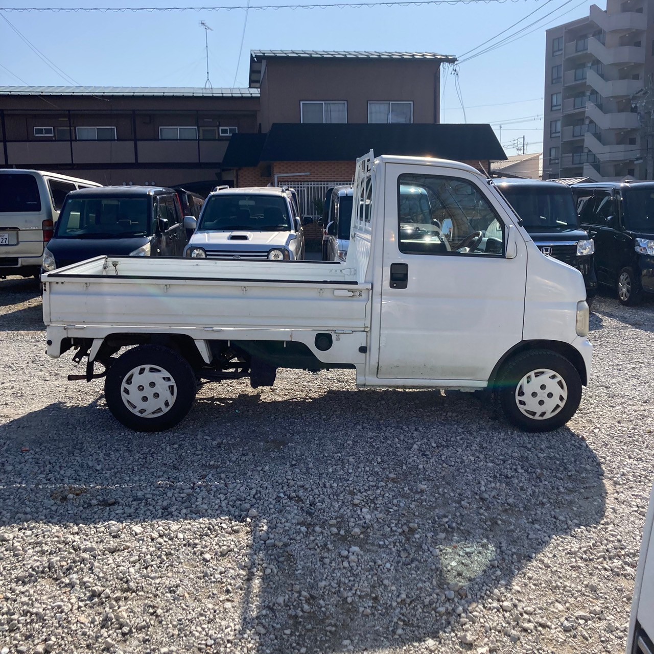 sold】総額17.5万円☆車検R7年6月☆4WD☆エアコン&パワステ付き軽トラ☆作業灯☆ホンダ アクティトラック 4WD(HA7) 11.6万キロ  平成14年式 ホワイト | 岐阜激安中古車ショップ【ウェリナU15】