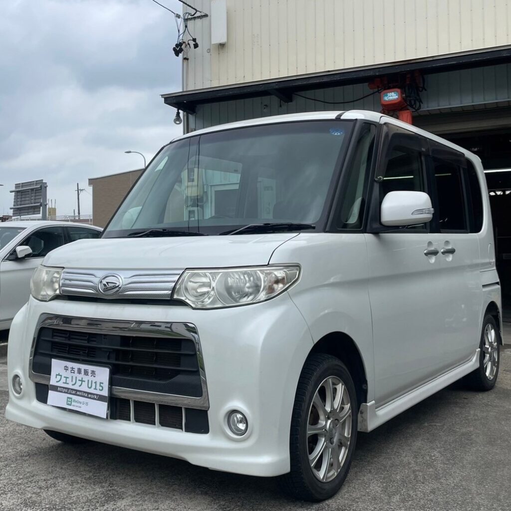 sold】総額13.0万円☆車検R6年9月☆【後期カスタム】ナビTV☆スマキー☆オートエアコン☆燃費計☆ETC☆ダイハツ タントカスタム  L(L375S) 15.7万キロ 平成23年式 パール | 岐阜激安中古車ショップ【ウェリナU15】