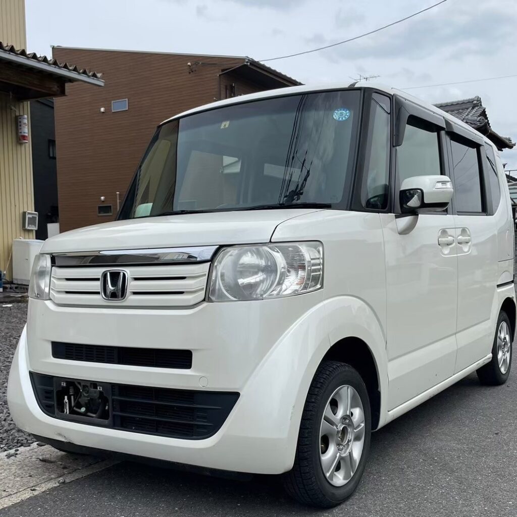 sold】総額19.9万円☆車検R8年4月☆Pスラ☆ナビTV☆Bカメラ☆ETC☆ホンダ N BOX G Lパッケージ(JF1) 14.6万キロ 平成25 年式 パール | 岐阜激安中古車ショップ【ウェリナU15】