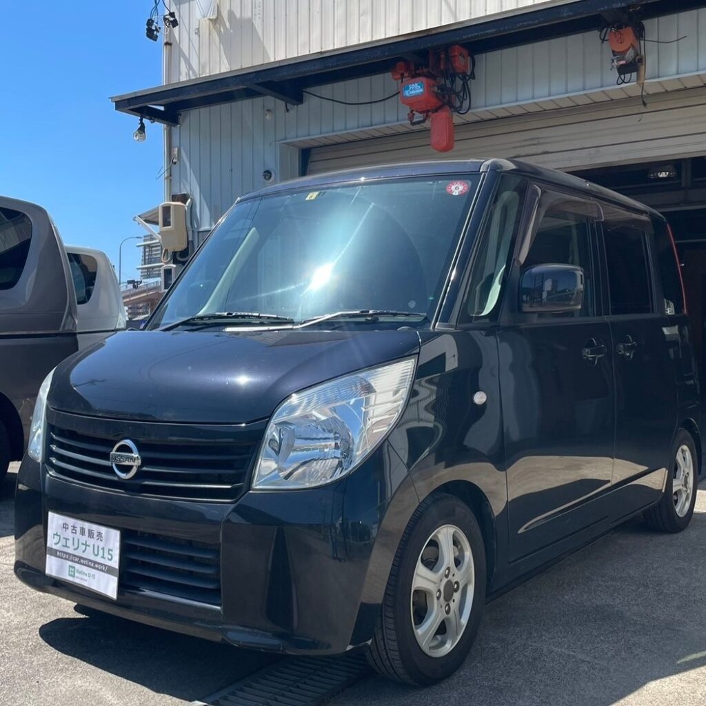 sold】総額14.0万円☆車検R7年6月☆ナビTV☆スマキーPスタート☆燃費計☆日産 ルークス E(ML21S) 13.8万キロ 平成22年式  ブラック | 岐阜激安中古車ショップ【ウェリナU15】