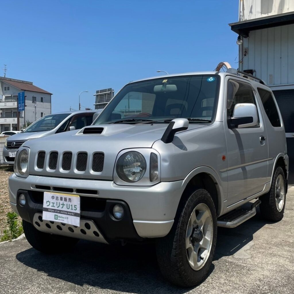 sold】総額16.5万円☆車検R6年12月☆5速MTターボ☆訳アリ格安ジムニー☆スズキ ジムニー 4WD XC(JB23W) 17.3万キロ 平成10 年式 シルバー | 岐阜激安中古車ショップ【ウェリナU15】