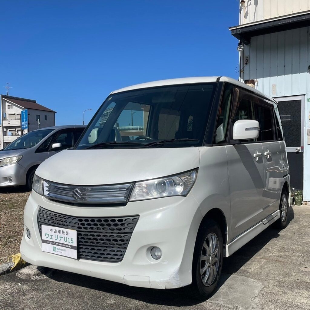 車検あり‼️6万キロ台‼️スズキ パレットSW XS MK21S 茨城阿見（軽  