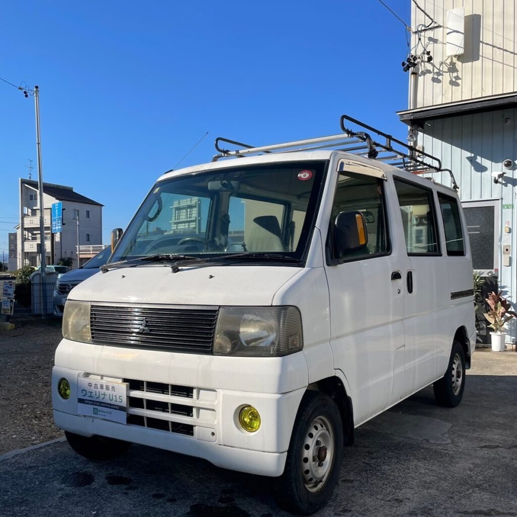 三菱 ミニキャブバン U61V 車検残あり 軽バン （ミニキャブバン U61V  