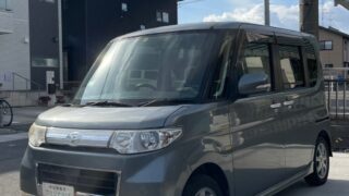 ダイハツ　タントカスタム　L375S　車検令和9年8月28日　税金支払い済み ccd4e95482dfd9957822104cce34f0